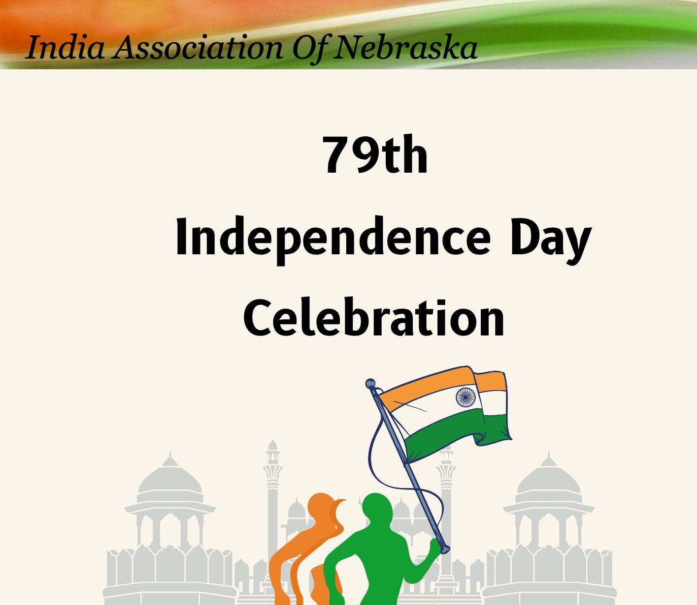 Independence Day For RSVP with paid with allowed all